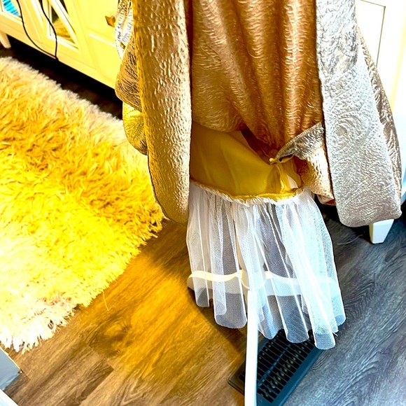 Adrianna Papeli Harvey Logan Metallic Dress - Picture 7 of 12